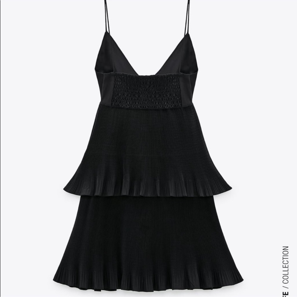 NWT Zara black dress
